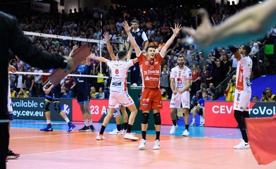 Lube và Warszawa — ứng viên sáng giá bảng E Champions League Volley 2026