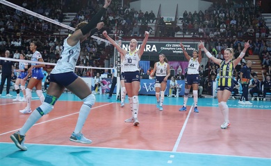 Fenerbahçe thắng thuyết phục Novara 3–0, tiếp tục mạch trận hoàn hảo tại Champions League