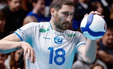 Zenit Kazan lội ngược dòng nghẹt thở để vượt qua Dynamo-LO sau 5 set căng thẳng
