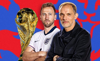 Anh đối mặt vòng loại trực tiếp World Cup 2026 tàn khốc với Brazil, Argentina và Tây Ban Nha