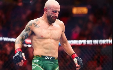 Alexander Volkanovski phản hồi tin đồn giải nghệ ở UFC 325