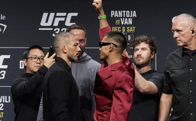 Alexandre Pantoja nảy lửa khi đối mặt Joshua Van trước thềm UFC 323