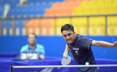 Nhà vô địch Đinh Anh Hoàng cân nhắc rút lui khỏi ĐT bóng bàn Việt Nam dự SEA Games 33