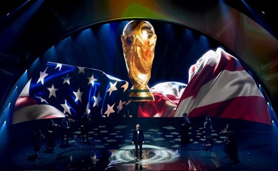 Trực tiếp bốc thăm vòng bảng World Cup 2026