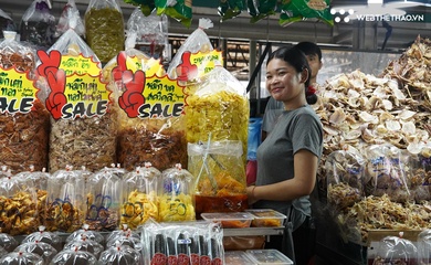 Bình yên chợ cá ở Chonburi và kỳ vọng kích cầu từ SEA Games 33