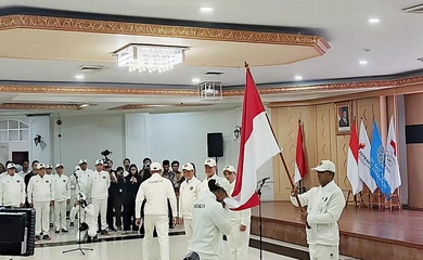 Thể thao Indonesia tức tốc tăng số lượng VĐV dự SEA Games 2025