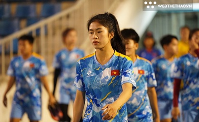 Đội hình ra sân nữ Việt Nam vs nữ Malaysia ngày 5/12