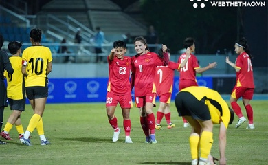 Trực tiếp Nữ Việt Nam 8-0 Nữ Malaysia: Thái Thị Thảo lập hattrick