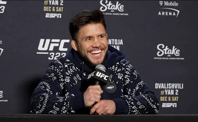 Henry Cejudo khẳng định UFC 323 sẽ là trận chia tay sàn đấu thật sự