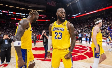 Kết thúc một kỷ lục: LeBron James dừng chuỗi 1.297 trận ghi 10+ điểm để kiến tạo cho chiến thắng