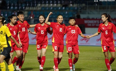 Trực tiếp Nữ Việt Nam 1-0 Nữ Malaysia - Bàn mở tỷ số đầy bất ngờ