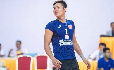 Libero Huỳnh Trung Trực xin rút lui, không tham dự SEA Games 33 cùng tuyển bóng chuyền nam