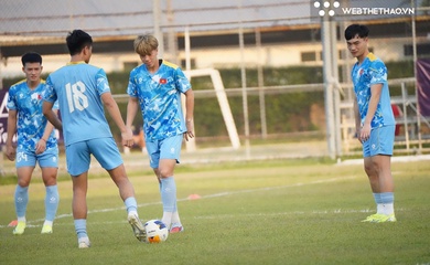 U22 Việt Nam bất ngờ hủy tập trong ngày ĐTQG nữ thi đấu SEA Games 33 