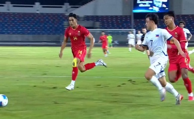 U22 Philippines dễ dàng đánh bại U22 Myanmar ở trận mở màn SEA Games 2025