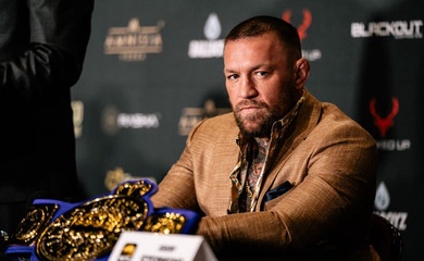 Vụ kiện tấn công tình dục chống lại Conor McGregor chính thức được rút