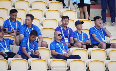 Việt Nam đến sớm "xem giò" đối thủ tiếp theo ở SEA Games 2025