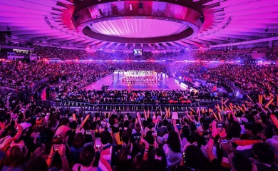 Nhà thi đấu đẳng cấp thế giới tổ chức bóng chuyền SEA Games 33