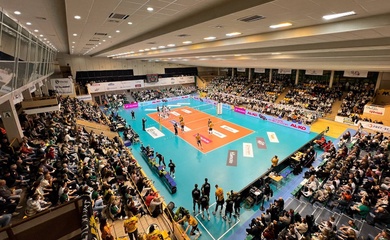 Energa Trefl Gdańsk thị uy sức mạnh, quét sạch InPost ChKS Chełm