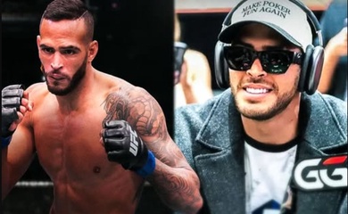 Antonio Trocoli kiếm 200.000 USD từ poker trước khi trở lại UFC 323