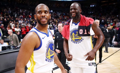 Vụ Chris Paul bị sa thải: Draymond Green gọi đó là "thảm họa" và "thiếu tôn trọng huyền thoại"