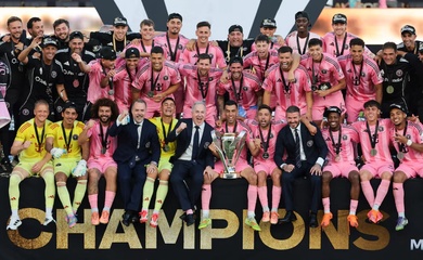 Inter Miami của Messi đánh bại Vancouver Whitecaps để giành chức vô địch MLS đầu tiên