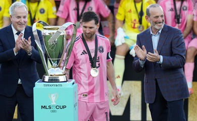 Sau khi giành chức vô địch MLS Cup cùng Inter Miami, Messi đã có danh hiệu thứ 47