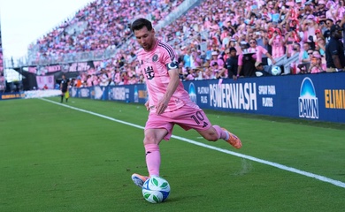 Những lời của Messi sau khi giành Cúp MLS cùng Inter Miami và được vinh danh là MVP