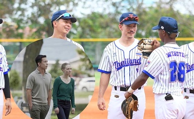 Diễn viên Hollywood góp mặt trong đội tuyển bóng chày Thái Lan dự SEA Games 2025