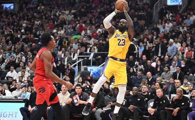 Hy sinh kỷ lục vì chiến thắng, LeBron James khẳng định cam kết tuyệt đối với Lakers