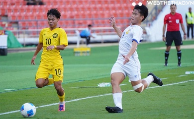 U22 Malaysia thắng 4–1, tạo sức ép lớn lên U22 Việt Nam tại bảng B SEA Games 33