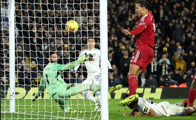 Bảng xếp hạng Ngoại hạng Anh sau khi Arsenal thất bại và Liverpool chia điểm