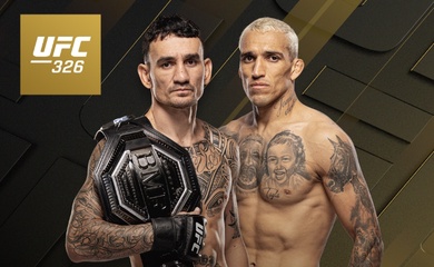 Max Holloway bảo vệ đai BMF trước Charles Oliveira tại UFC 326