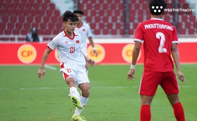 Đi xem đối thủ, chỉnh lối chơi: U22 Việt Nam ráo riết chuẩn bị đấu Malaysia