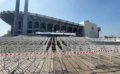 Thái Lan đối mặt nhiều rắc rối trước lễ khai mạc SEA Games 2025