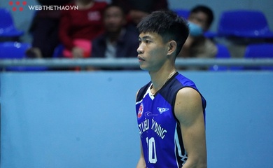 Đội tuyển bóng chuyền nam bổ sung chủ công Trần Anh Tú cho SEA Games 33