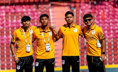 U22 Malaysia gây bất ngờ lớn khi chỉ đăng ký 19 cầu thủ đối đầu U22 Lào