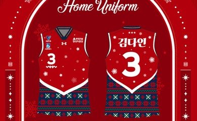 Hyundai công bố bộ áo đấu sân nhà Giáng sinh đặc biệt mùa giải 2025–2026
