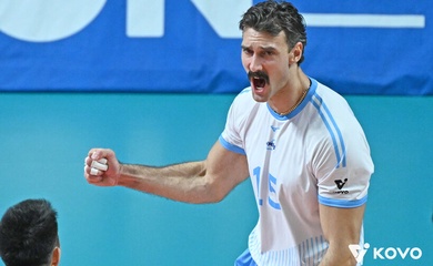 Lộ diện 2 MVP giải bóng chuyền VĐQG Hàn Quốc