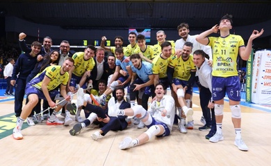 Modena bùng nổ — Civitanova thất thủ tại PalaPanini