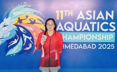 Profile VĐV Nguyễn Khả Nhi môn bơi