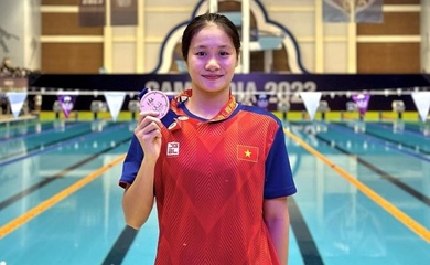 Profile VĐV Võ Thị Mỹ Tiên môn bơi