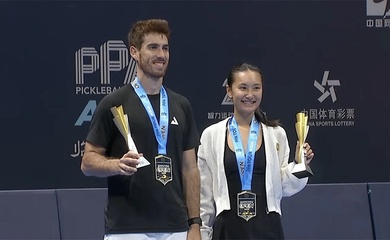 Tổng kết Hangzhou Open - Giải đấu cuối cùng trong năm 2025 của PPA Tour Asia