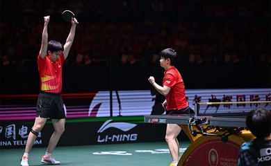 Bóng bàn Trung Quốc lần thứ ba liên tiếp vô địch ITTF Mixed Team World Cup
