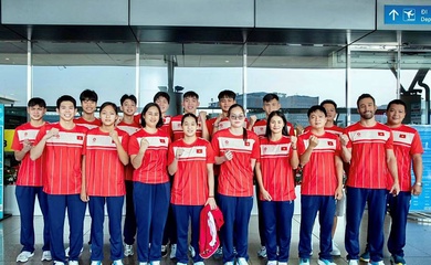 Nguyễn Huy Hoàng và "dàn kinh ngư vàng" bắt đầu chinh phục SEA Games 2025