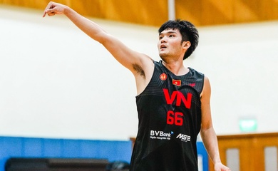 Từ giấc mơ đến hiện thực: Những tân binh đội tuyển bóng rổ nam nói gì ngày lên tuyển SEA Games 33?