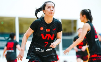 Dàn tân binh tuyển bóng rổ nữ Việt Nam: Choáng ngợp với cường độ, quyết tâm giành vé đi SEA Games 33