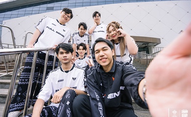 Liên Quân Thái Lan vô địch thế giới, khẳng định sức mạnh trước thềm SEA Games 33