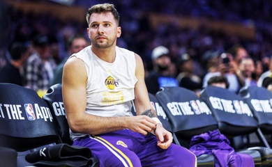 Siêu sao NBA Luka Doncic đón tin vui "lên chức" lần 2, bỏ ngỏ khả năng ra sân trận gặp 76ers