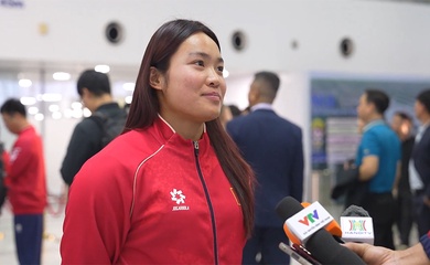 Tuyển thủ Olympic môn canoeing Nguyễn Thị Hương: "SEA Games 33 sẽ bù đắp những gì đã mất ở giải châu Á"