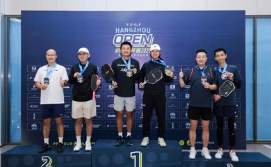 Pickleball Mông Cổ và tấm huy chương lịch sử tại PPA Hangzhou Open 2025